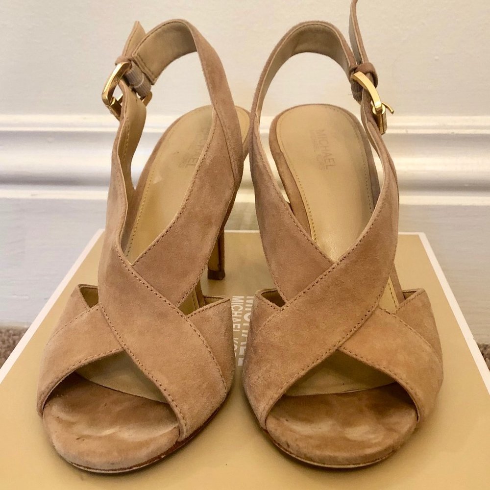 Michael Kors Becky sandal heels